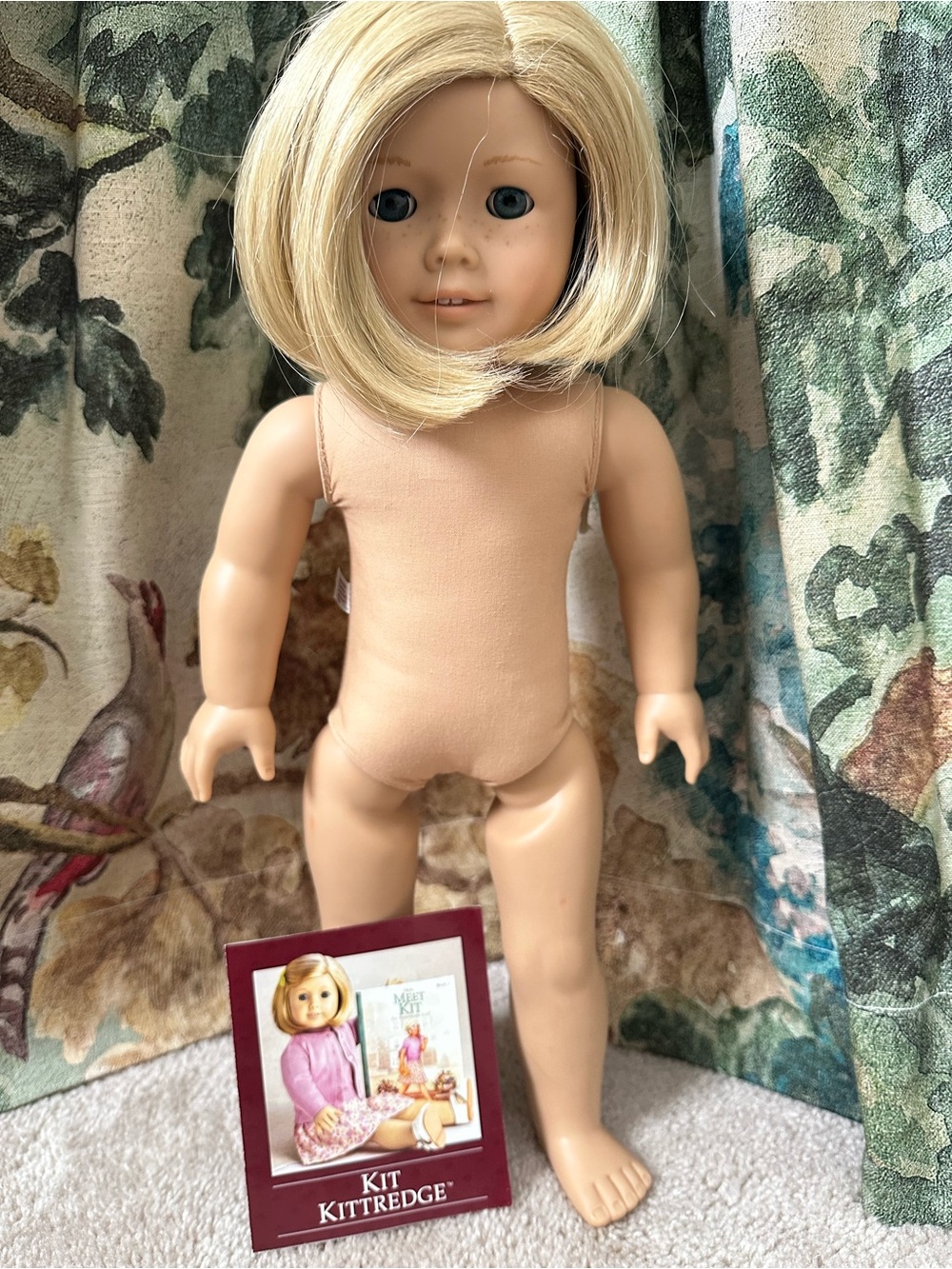 American Girl Kit Kittredge 18” Doll